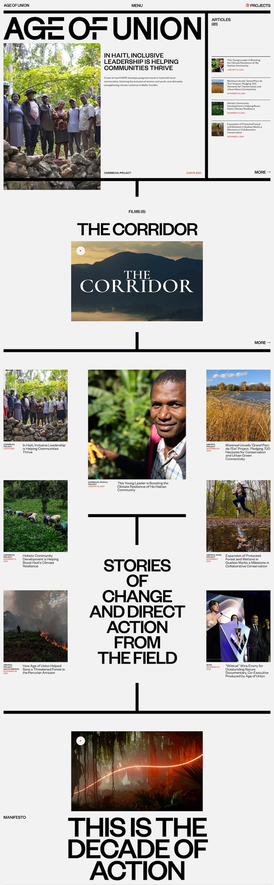 Age of Union preview