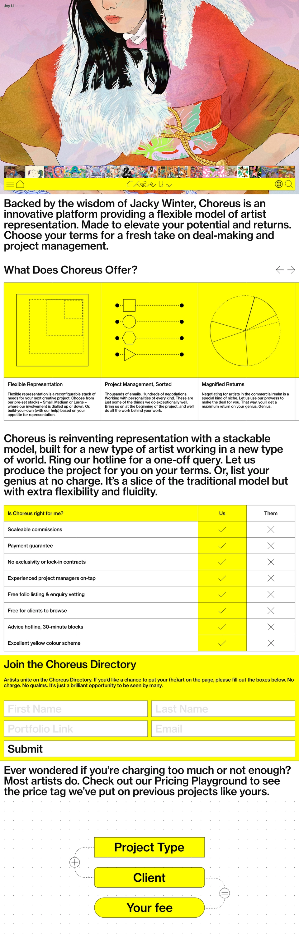 Choreus preview