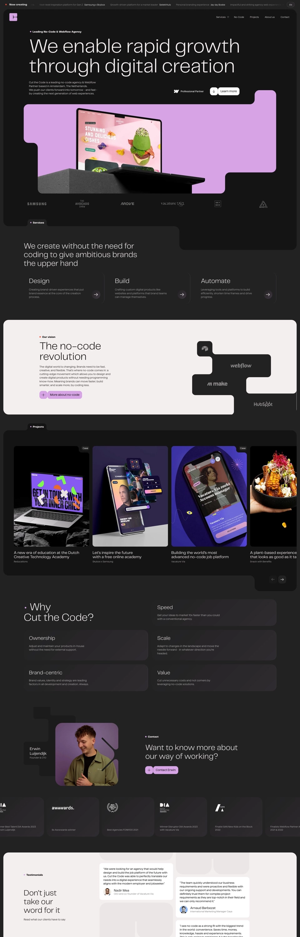 Cut the Code preview