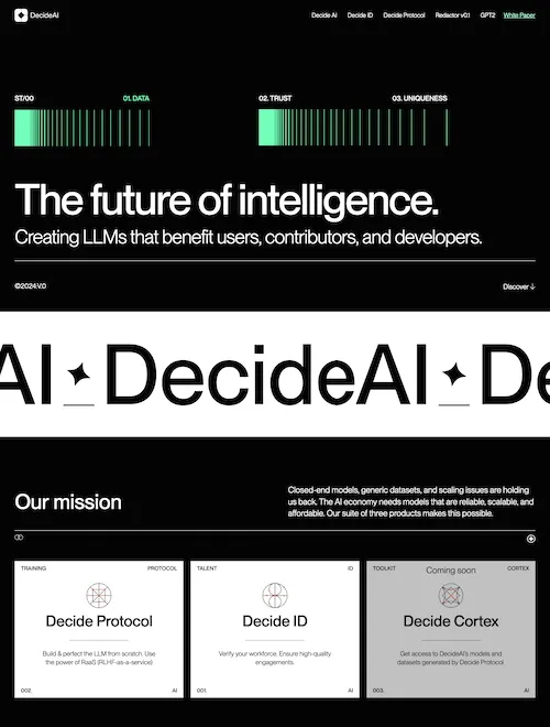 Decide AI preview