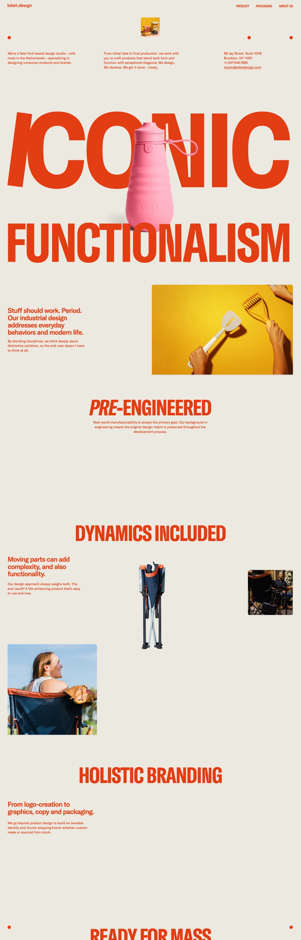 Loket Design preview