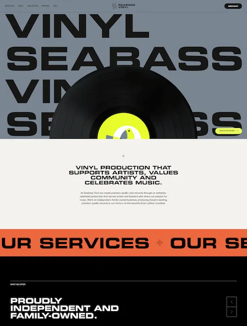 Seabass Vinyl preview