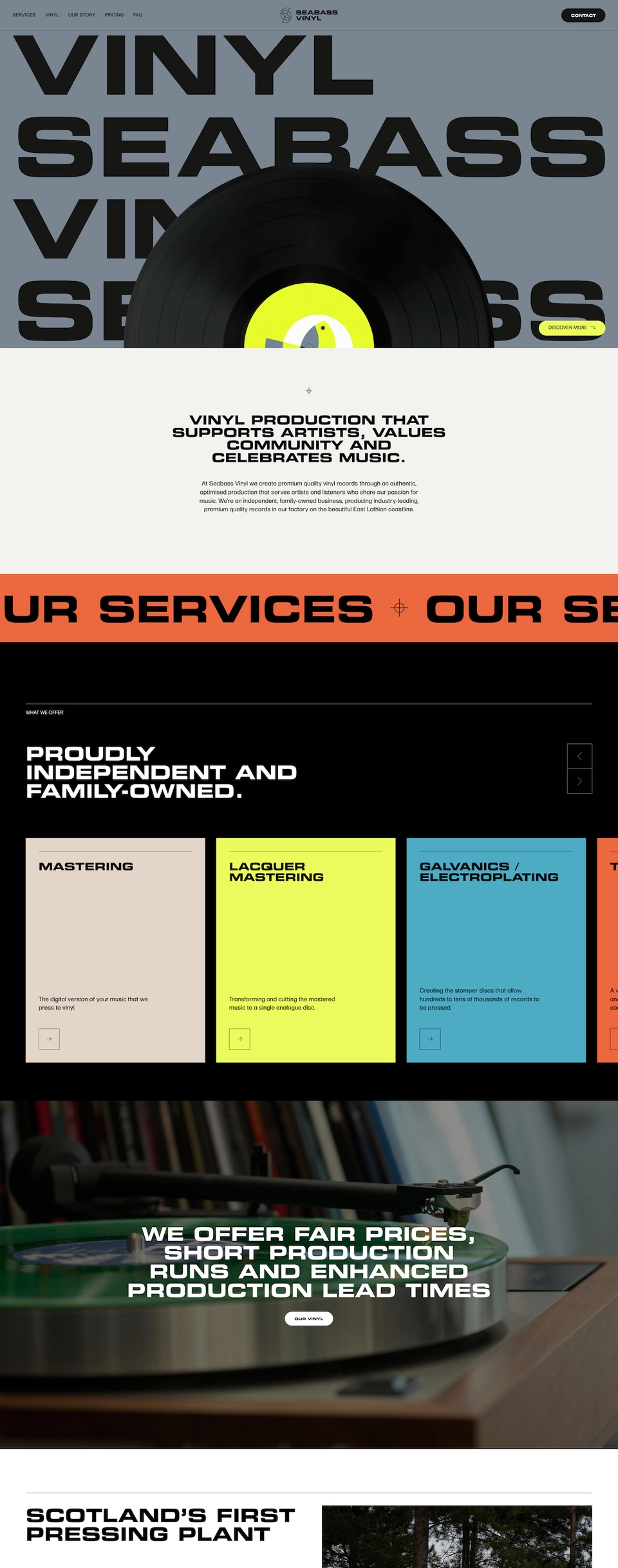 Seabass Vinyl preview