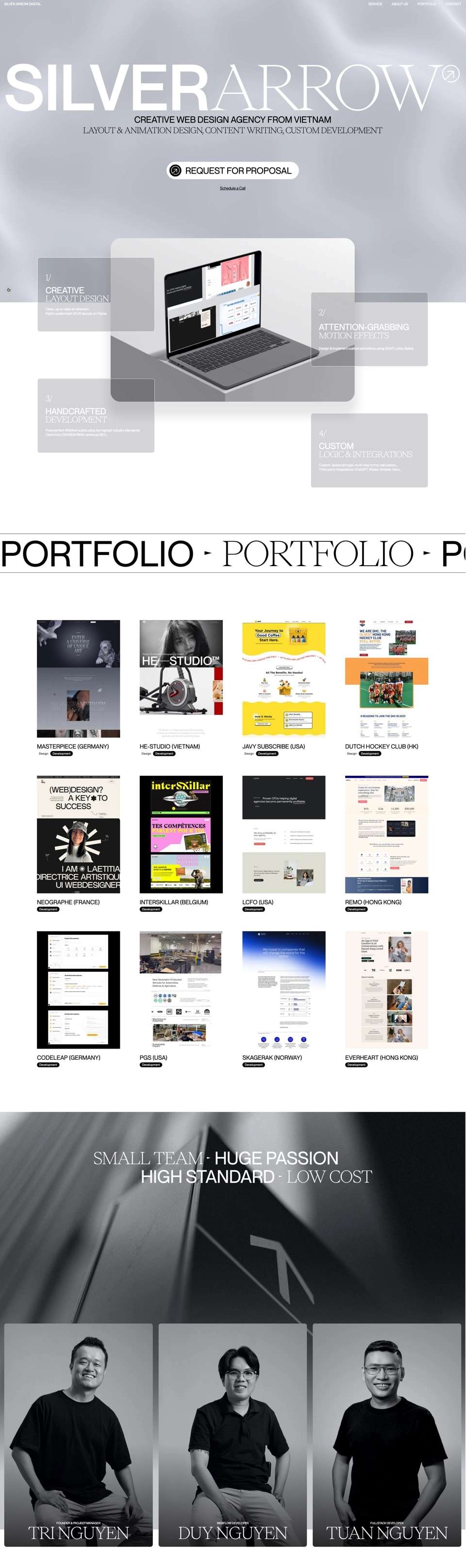 Silver Arrow Digital preview